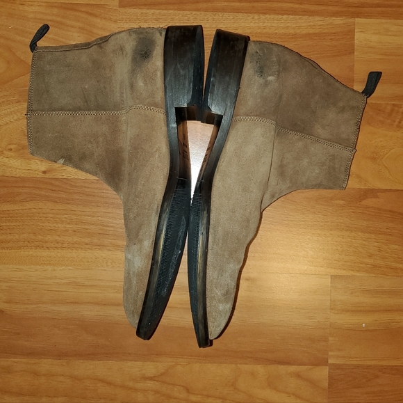 GUC Tiger of Sweden Suede Chelsea Boots - Sz 41 / US 10 - Picture 7 of 8